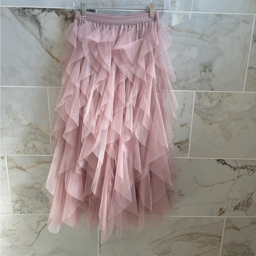 Pink Tulle Skirt